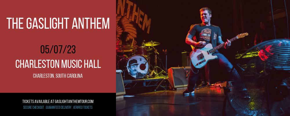 The Gaslight Anthem at The Gaslight Anthem Tour