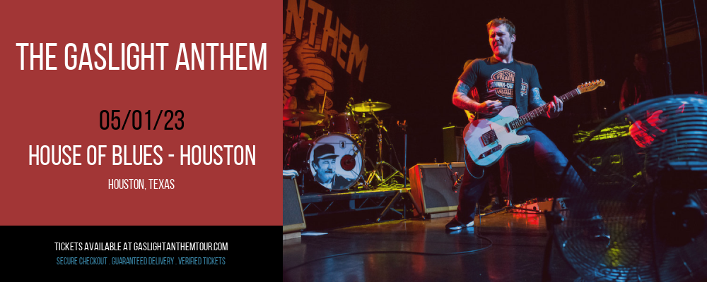 The Gaslight Anthem at The Gaslight Anthem Tour