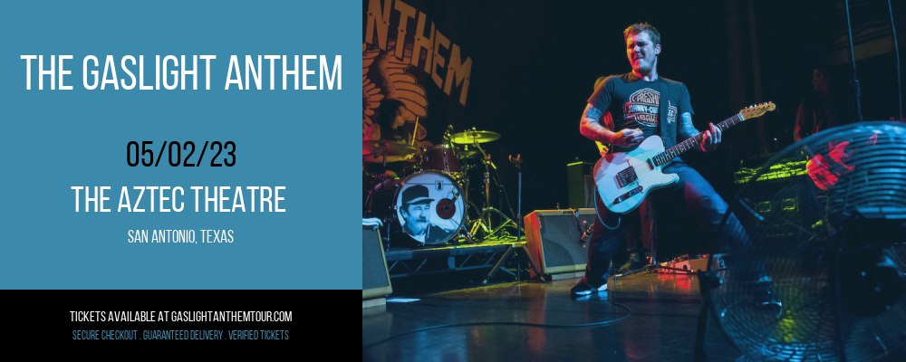 The Gaslight Anthem at The Gaslight Anthem Tour