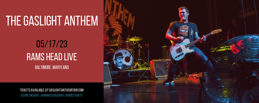 The Gaslight Anthem at The Gaslight Anthem Tour