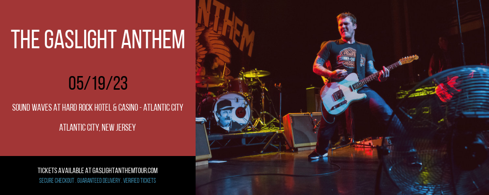 The Gaslight Anthem at The Gaslight Anthem Tour