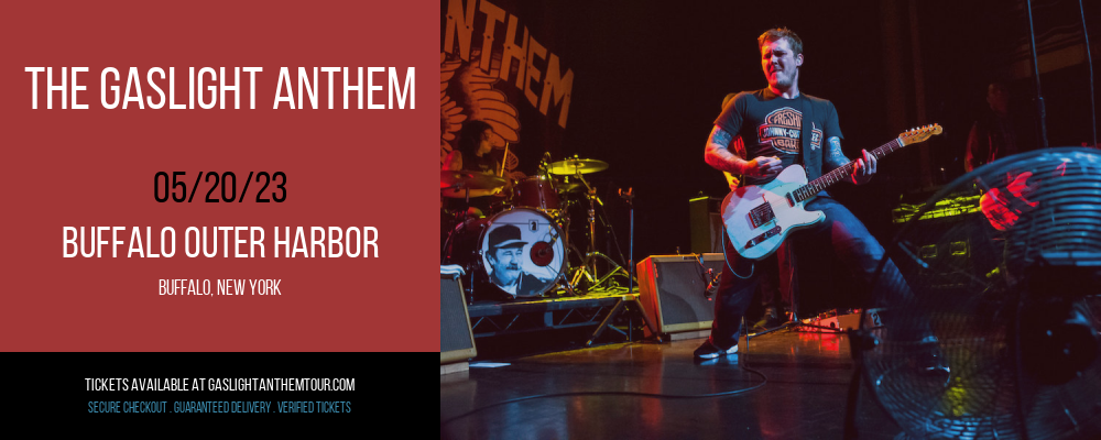 The Gaslight Anthem at The Gaslight Anthem Tour