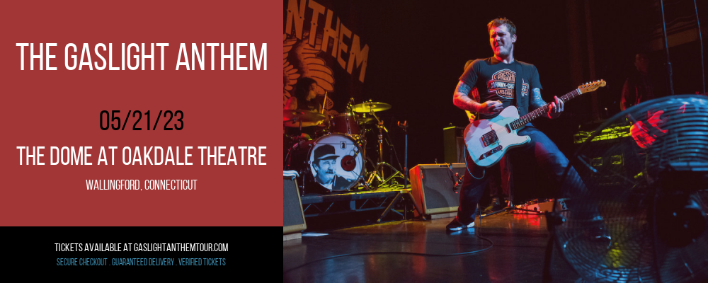 The Gaslight Anthem at The Gaslight Anthem Tour