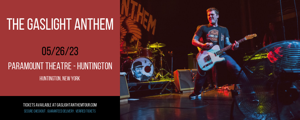 The Gaslight Anthem at The Gaslight Anthem Tour