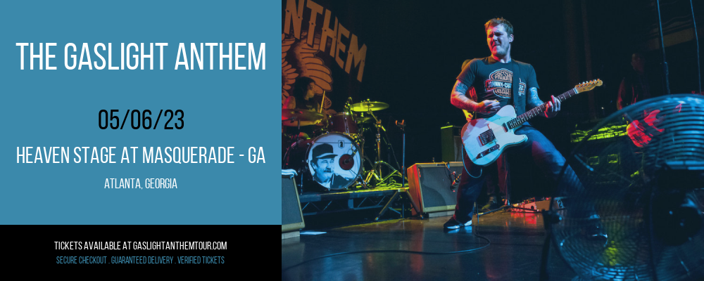 The Gaslight Anthem at The Gaslight Anthem Tour