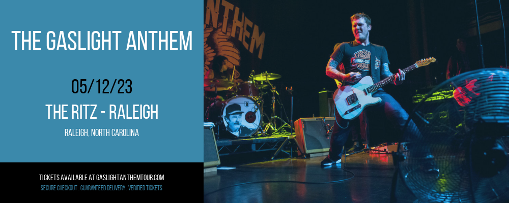 The Gaslight Anthem at The Gaslight Anthem Tour