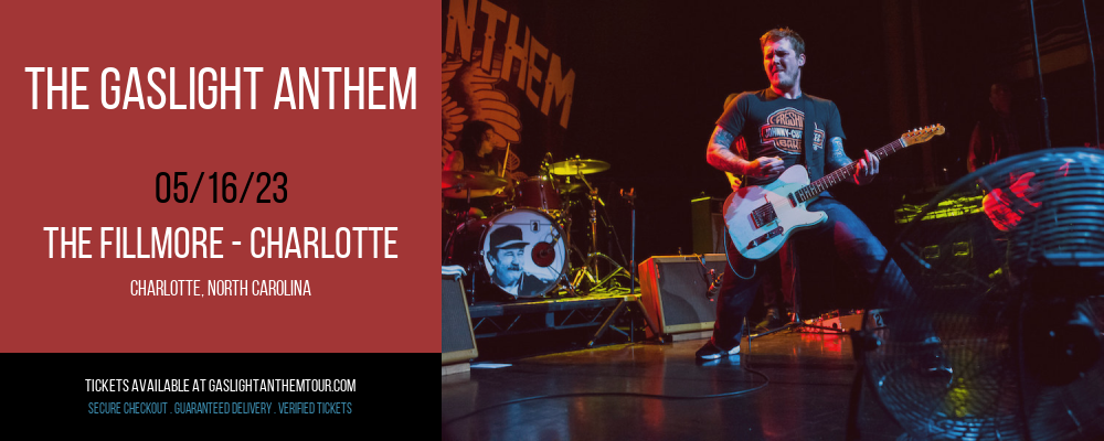 The Gaslight Anthem at The Gaslight Anthem Tour