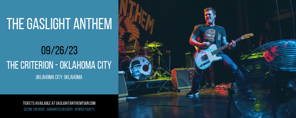 The Gaslight Anthem at The Gaslight Anthem Tour