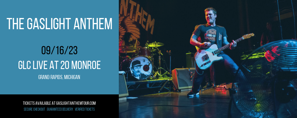 The Gaslight Anthem at The Gaslight Anthem Tour