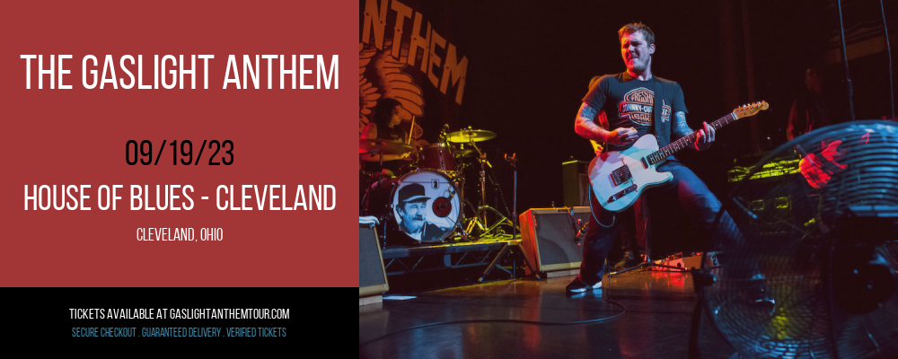 The Gaslight Anthem at The Gaslight Anthem Tour