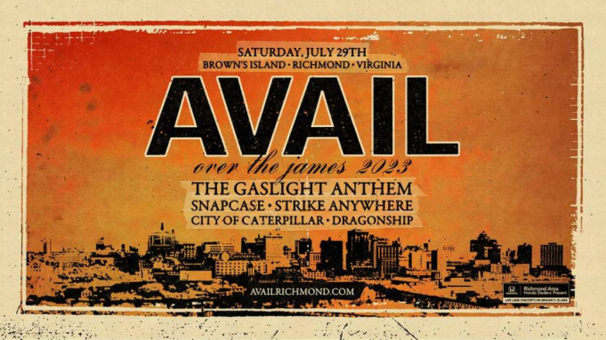 Avail, Gaslight Anthem, Snapcase & Strike Anywhere at The Gaslight Anthem Tour