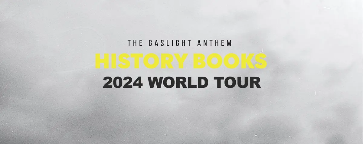 gaslight anthem 2024 tour